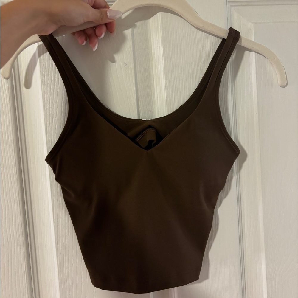 Lululemon Align Tank Top Brown